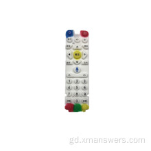 Keypad Push Rubber Silicone Custom OEM